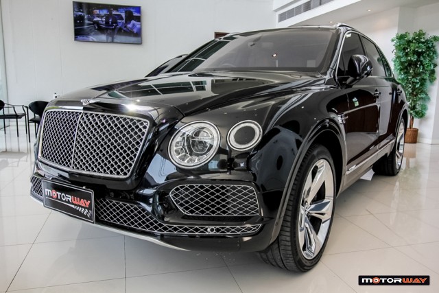 BENTLEY BENTAYGA โฉมปี (16-20) 6.0 W12 AT4WD. ปี 2017 ราคา - (#59905MD2301)