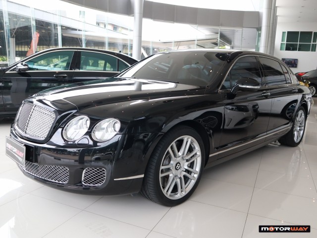 BENTLEY CONTINENTAL FLYING SPUR (โฉมปี06-11)  6.0 W12 AT ปี 2011 ราคา - (#59905NM2503)