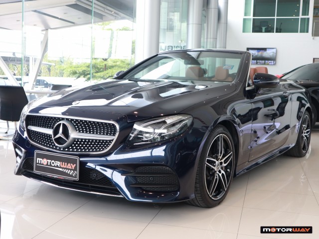MERCEDES-BENZ E-CLASS W238 (ปี17-20) E300 AMG Dynamic Cabriolet AT ปี 2020 ราคา - (#59905NP2502)