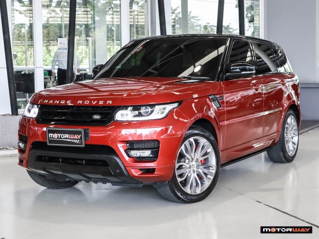 LAND ROVER RANGE ROVER SPORT (ปี13-21) Sport Autobiography V8 5.0 AT4WD. ปี 2014 ราคา - (#59905OP1903)