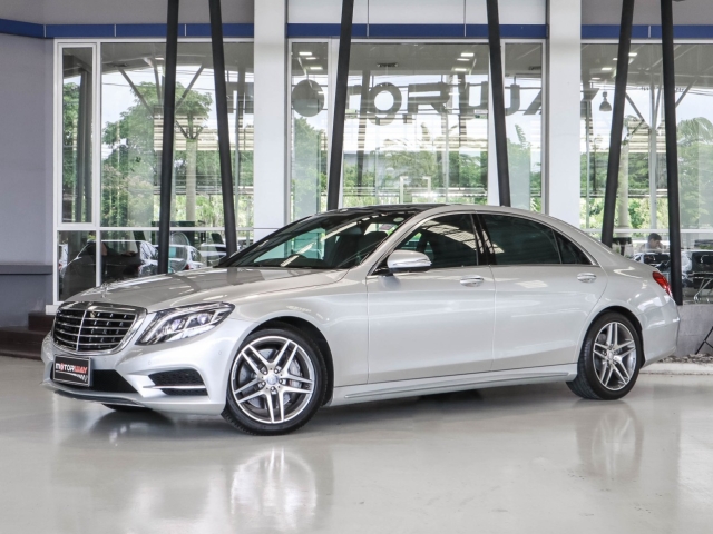 MERCEDES-BENZ S-CLASS W222 (ปี13-ปัจจุบัน) S300 AMG Premium BlueTEC HYBRID  AT ปี 2015 ราคา 1,590,000.- (#59905PC1302)