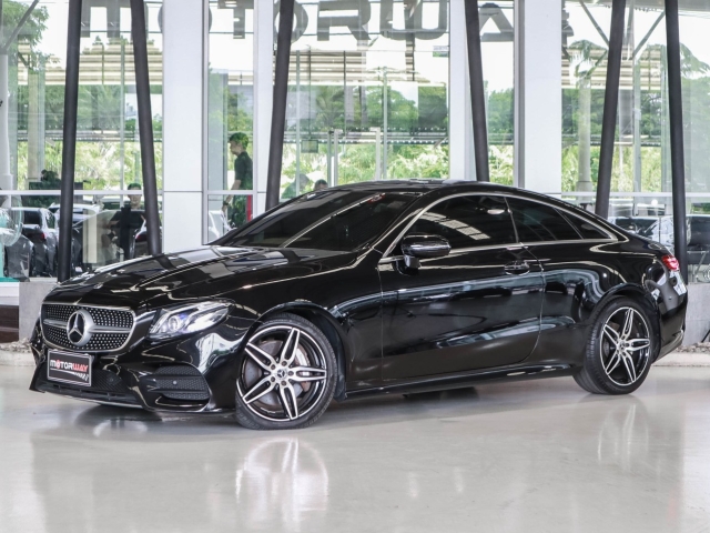 MERCEDES-BENZ E-CLASS W238 (ปี17-20) E300 AMG Dynamic Coupe AT ปี 2017 ราคา 1,990,000.- (#59905PD1903)