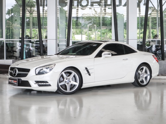 MERCEDES-BENZ SL-CLASS W231 (ปี12-15) SL350 AMG Dynamic Convertible AT ปี 2013 ราคา - (#59905PG2604)