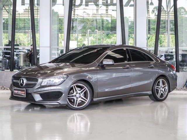 MERCEDES-BENZ CLA-CLASS W117 (ปี14-16) CLA250 AMG Dynamic  AT ปี 2015 ราคา 750,000.- (#59905PJ2201)