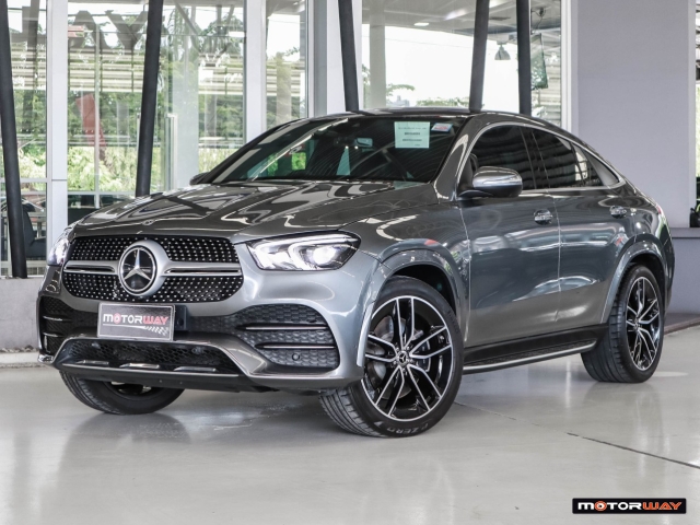 MERCEDES-BENZ GLE-CLASS W167 (ปี19-26) GLE350d AMG Dynamic Coupe AT4WD. ปี 2021 ราคา - (#59905PJ2901)