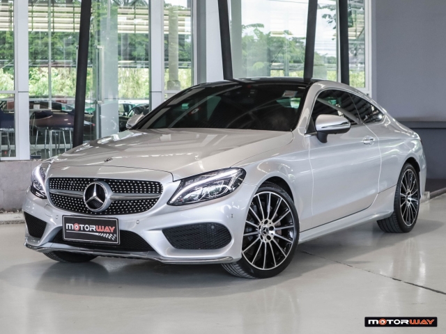 MERCEDES-BENZ C-CLASS W 205 (ปี14-21) C 250 AMG Dynamic Coupe  AT ปี 2019 ราคา 1,790,000.- (#59905PL2904)