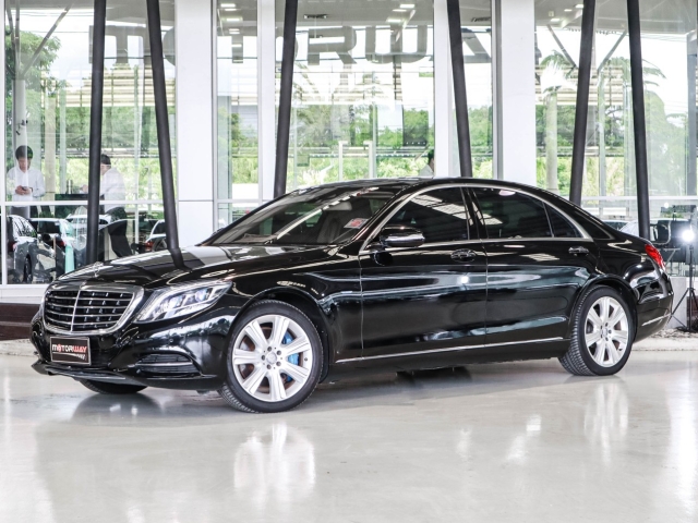 MERCEDES-BENZ S-CLASS W222 (ปี13-ปัจจุบัน) S500e Excutive PLUGIN HYBRID AT ปี 2017 ราคา 1,499,000.- (#59905QD0202)