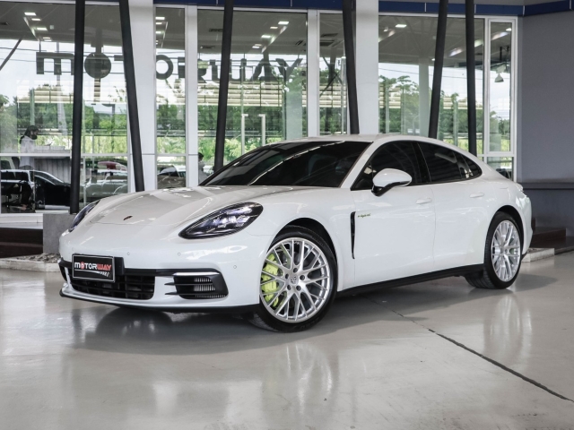 PORSCHE PANAMERA  โฉมปี (16-22) 2.9 4 E-Hybrid   ปี 2018 ราคา 4,390,000.- (#59905QD0602)