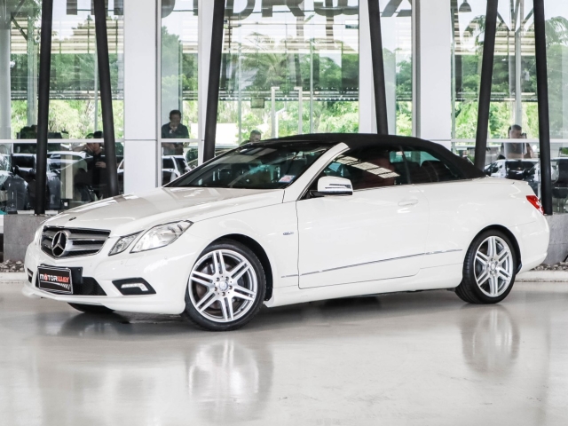 MERCEDES-BENZ E-CLASS W207 (ปี09-12) E250 CGI AMG Dynamic Cabriolet AT ปี 2011 ราคา 1,280,000.- (#59905QF1104)