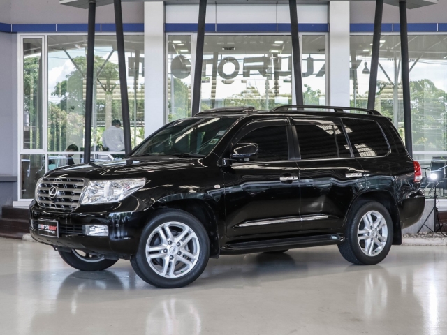 TOYOTA LAND CRUISER VX200 (ปี08-15) ZX 4.6 V8 4WD AT ปี 2011 ราคา 1,990,000.- (#59905QG0304)
