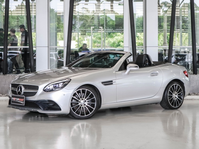 MERCEDES-BENZ SLC-CLASS W172 (ปี16-20) SLC300 AMG Dynamic Convertible AT ปี 2017 ราคา 1,799,000.- (#59905QG1001)