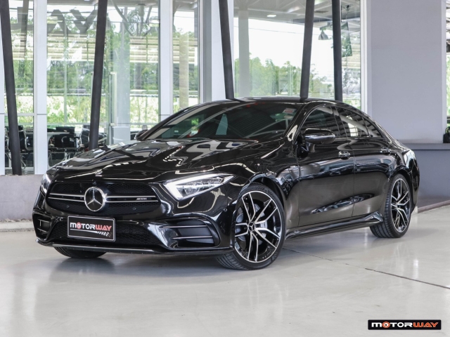 MERCEDES-BENZ CLS-CLASS W 257 (ปี18-24) AMG CLS 53 4MATIC+ AT4WD. ปี 2020 ราคา 3,290,000.- (#59905QG1603)