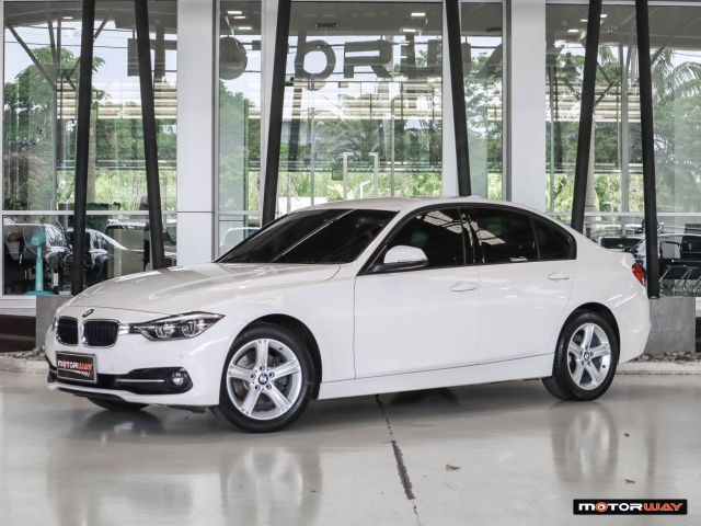 BMW SERIES 3 F30 (ปี12-19) 320d Sport LCI AT ปี 2018 ราคา 799,000.- (#59905QH1301)