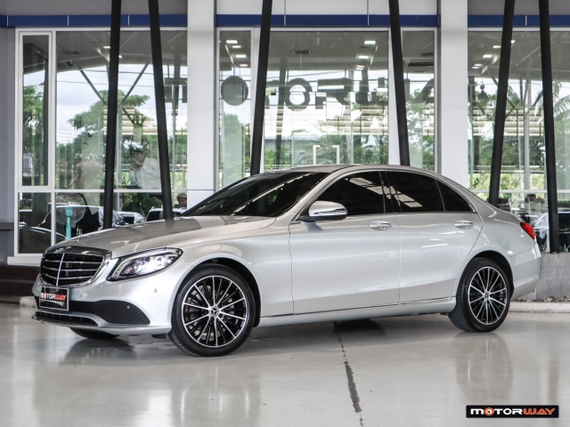 MERCEDES-BENZ C-CLASS W205 (ปี14-21) C220d Exclusive AT ปี 2019 ราคา 1,299,000.- (#59905QH1603)