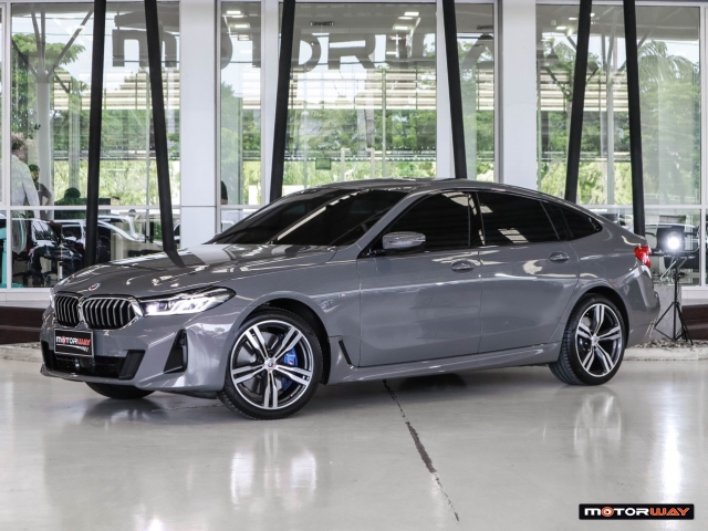 BMW SERIES 6 G32 (ปี17-ปัจจุบัน) 630i Gran Turismo M-Sport LCI AT ปี 2023 ราคา - (#59905QL0101)