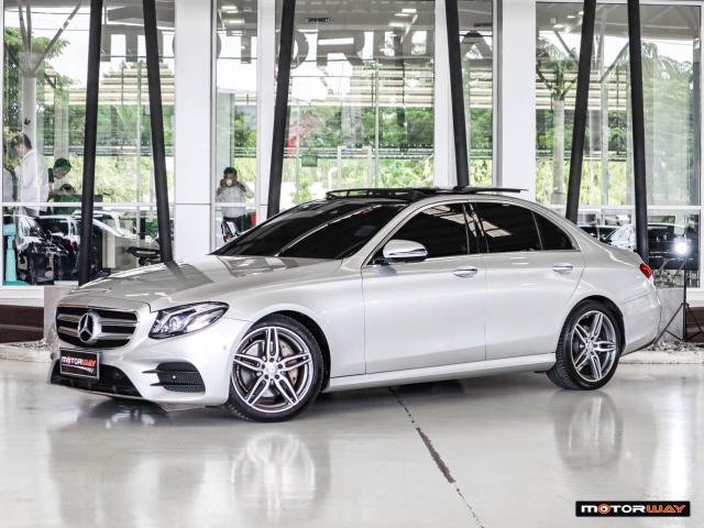 MERCEDES-BENZ E-CLASS W213 (ปี16-18) E220d AMG Dynamic AT ปี 2017 ราคา - (#59905QL0802)