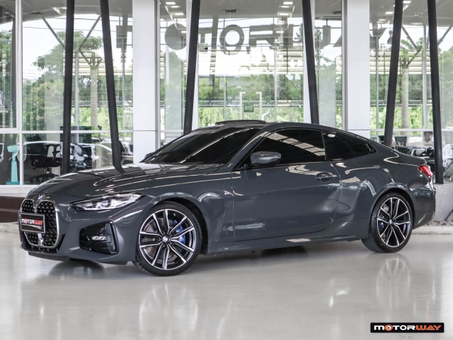 BMW SERIES 4 G22 (ปี20-27) 430i M-Sport Coupe  AT ปี 2023 ราคา - (#59905QO0402)