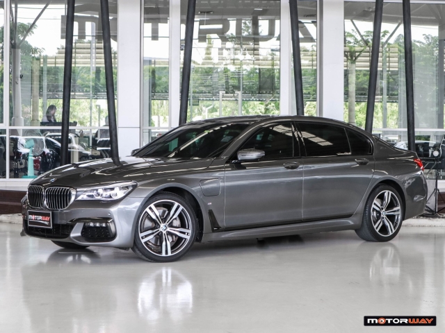 BMW SERIES 7 G12 (ปี15-19) 740Le M-Sport AT ปี 2019 ราคา 1,790,000.- (#59905QO1702)