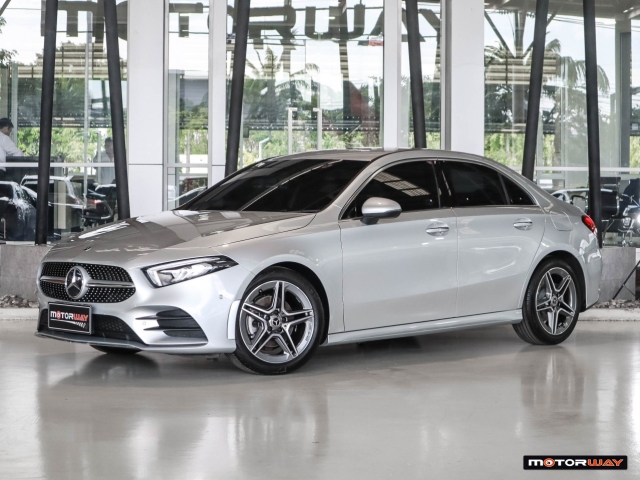MERCEDES-BENZ A-CLASS W177 (ปี18-ปัจจุบัน) A200 AMG Dynamic AT ปี 2022 ราคา 1,350,000.- (#59905QS1401)