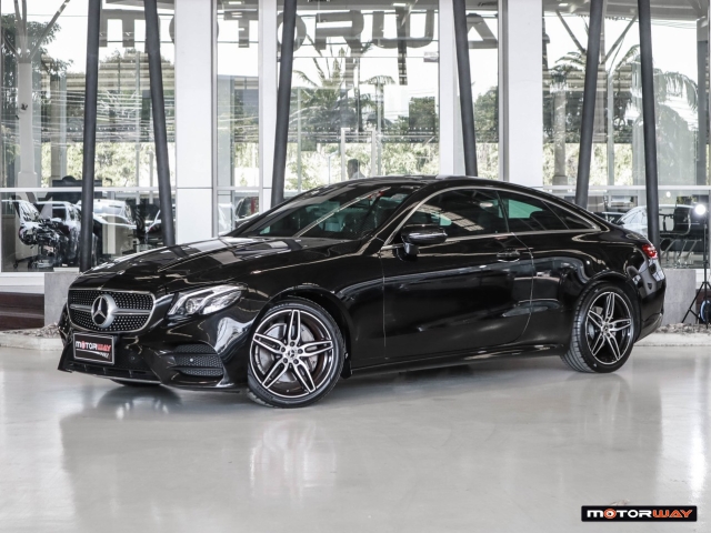 MERCEDES-BENZ E-CLASS W 238 (ปี17-20) E 200 AMG Dynamic Coupe AT ปี 2019 ราคา - (#59905RC0804)