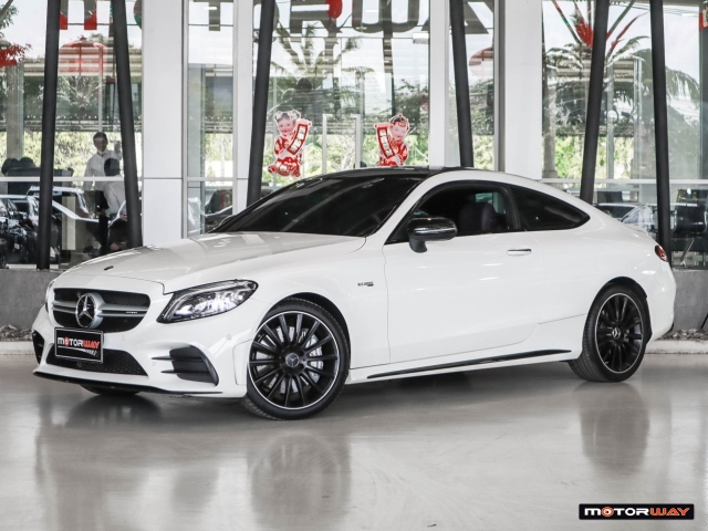 MERCEDES-BENZ C-CLASS W 205 (ปี14-21) AMG C 43 4MATIC Special EDITION Coupe AT4WD. ปี 2022 ราคา 2,890,000.- (#59905RC1902)