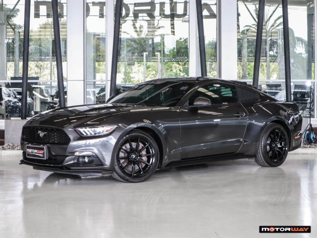 FORD MUSTANG โฉมปี (15-ปัจจุบัน) 2.3 EcoBoost Coupe AT ปี 2018 ราคา 1,990,000.- (#59905RD1205)