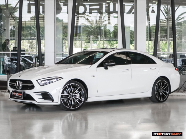 MERCEDES-BENZ CLS-CLASS W 257 (ปี18-24) AMG CLS 53 4MATIC AT4WD. ปี 2022 ราคา 3,150,000.- (#59905RF0101)