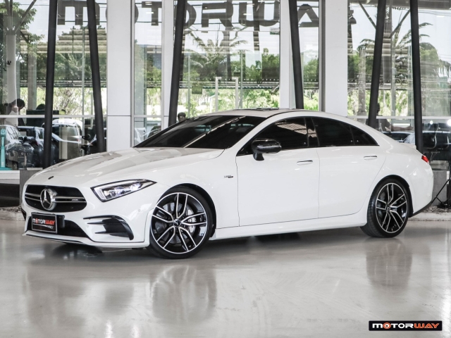 MERCEDES-BENZ CLS-CLASS W 257 (ปี18-24)  AMG CLS 53 4MATIC AT4WD. ปี 2022 ราคา 3,490,000.- (#59905RF0801)