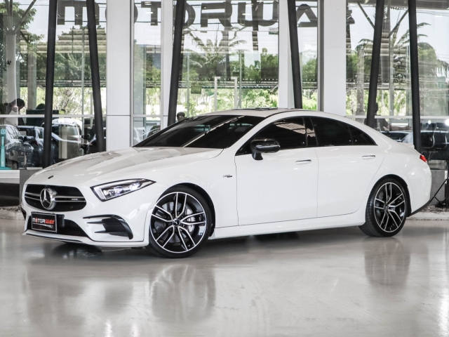 MERCEDES-BENZ CLS-CLASS W 257 (ปี18-24) AMG CLS 53 4MATIC AT4WD. ปี 2022 ราคา 3,380,000.- (#59905RF0901)