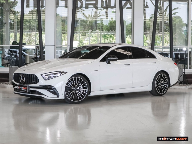 MERCEDES-BENZ CLS-CLASS W 257 (ปี22-24) AMG CLS 53 4MATIC AT4WD. ปี 2023 ราคา 3,990,000.- (#59905RF0902)