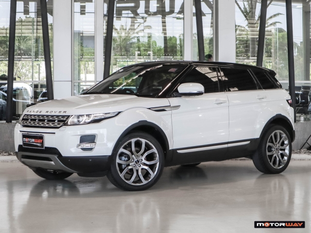 LAND ROVER RANGE ROVER EVOQUE (ปี12-15) 2.2 SD4 AT4WD. ปี 2012 ราคา 750,000.- (#59905RF1006)