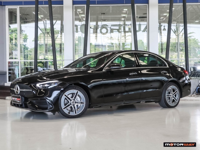 MERCEDES-BENZ C-CLASS W206 (ปี22-30) C350e AMG Dynamic AT ปี 2024 ราคา - (#59905RG0703)