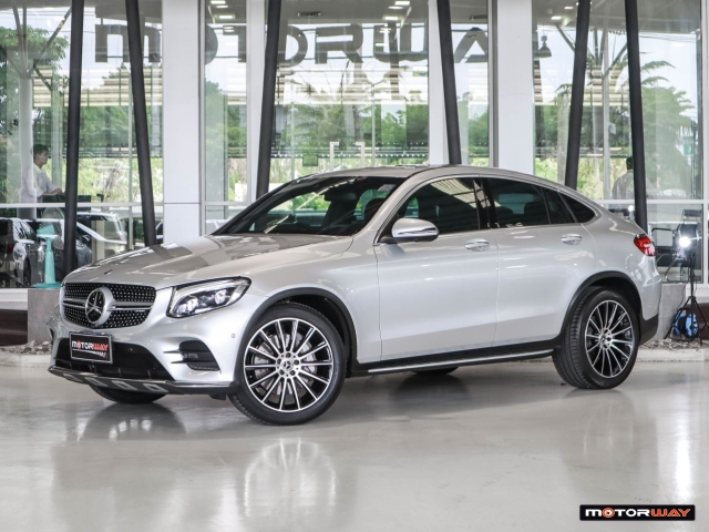 MERCEDES-BENZ GLC-CLASS W253 (ปี15-18) GLC250 AMG Dynamic Coupe AT4WD. ปี 2019 ราคา 1,890,000.- (#59905RG1303)