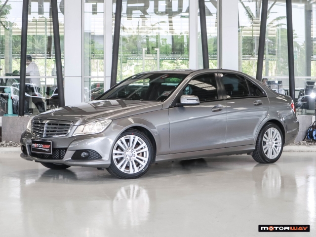 MERCEDES-BENZ C-CLASS W204 (ปี08-14) C200 CGI  AT ปี 2012 ราคา 449,000.- (#59905RG1402)