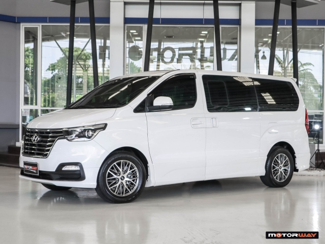 HYUNDAI H-1 โฉมปี (18-ปัจจุบัน) 2.5 CRDi LIMITED III AT ปี 2019 ราคา 1,090,000.- (#59905RG2002)