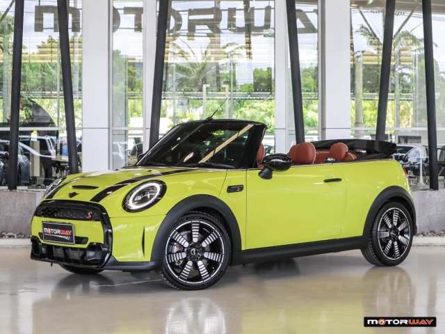 MINI COOPER F57 โฉมปี (ปี18-20) 2.0 S Convertible LCI AT ปี 2021 ราคา - (#59905RH0301)