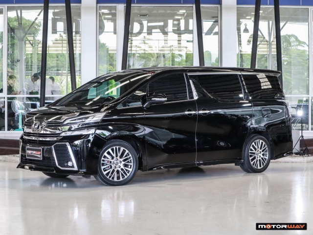TOYOTA VELLFIRE โฉมปี (15-17) 2.5 ZG Edition AT ปี 2017 ราคา 1,790,000.- (#59905RJ0904)