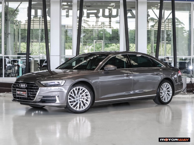 AUDI A8 โฉมปี (18-24) 3.0L 55 TFSI Quattro Primium AT4WD. ปี 2019 ราคา - (#59905RJ1501)