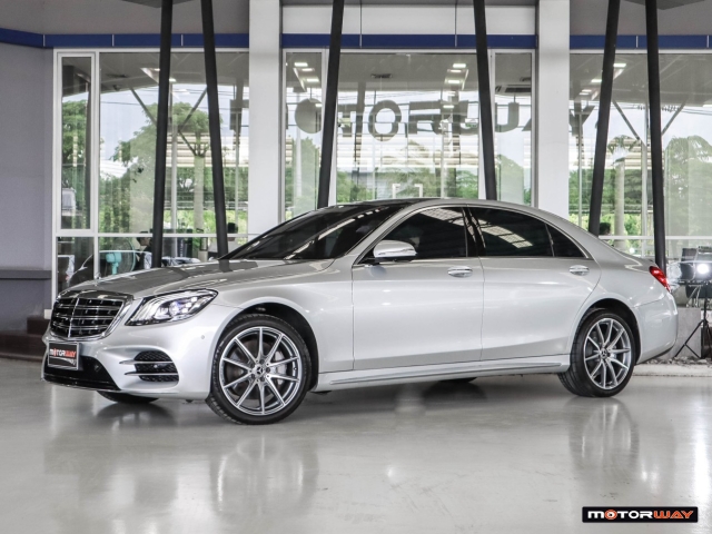 MERCEDES-BENZ S-CLASS W222 (ปี13-ปัจจุบัน) S350d AMG Premium AT ปี 2019 ราคา 2,799,000.- (#59905RJ1902)