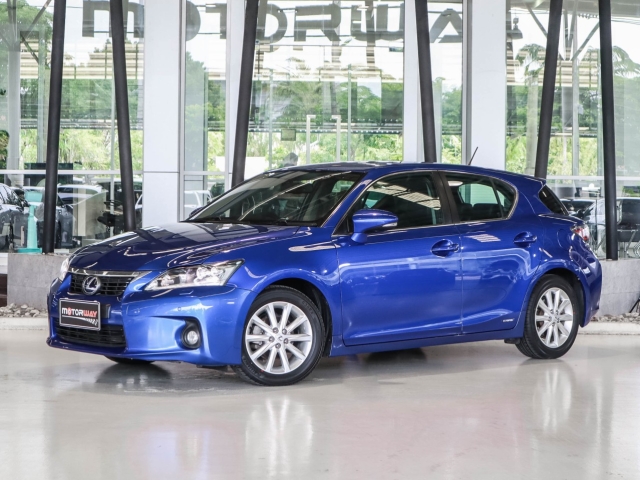 LEXUS CT200h โฉมปี (11-13) 1.8 Premium AT ปี 2011 ราคา 399,000.- (#59905RJ2302)