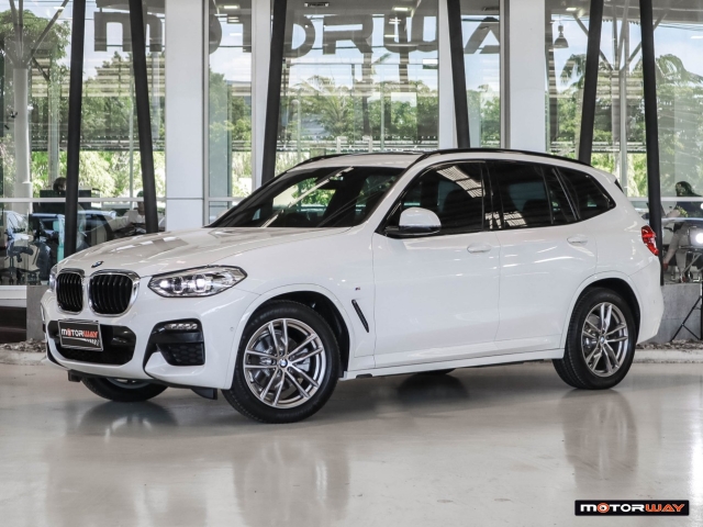 BMW X3 G01 (ปี18-23) xDrive20d M-Sport AT4WD. ปี 2021 ราคา 1,799,000.- (#59905RL0608)