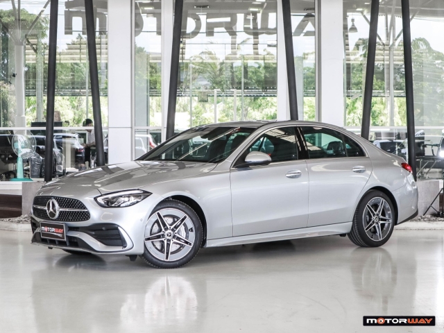 MERCEDES-BENZ C-CLASS W206 (ปี22-30) C220d AMG Line AT ปี 2024 ราคา - (#59905RL1901)