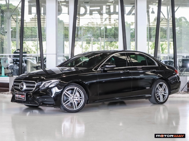 MERCEDES-BENZ E-CLASS W213 (ปี16-18) E350e AMG Dynamic AT ปี 2021 ราคา 1,490,000.- (#59905RL2701)