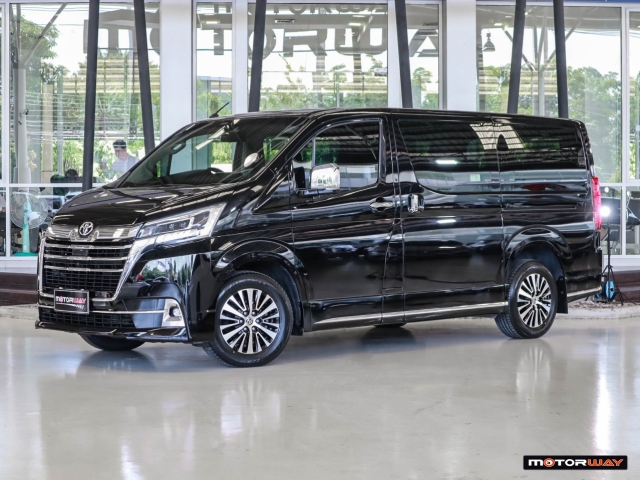 TOYOTA MAJESTY โฉมปี (19-30) 2.8 Grande AT ปี 2020 ราคา - (#59905RM3002)