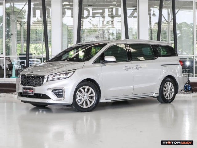 KIA GRAND CARNIVAL โฉมปี (14-21) 2.2 EX AT ปี 2019 ราคา 859,000.- (#59905RO0803)
