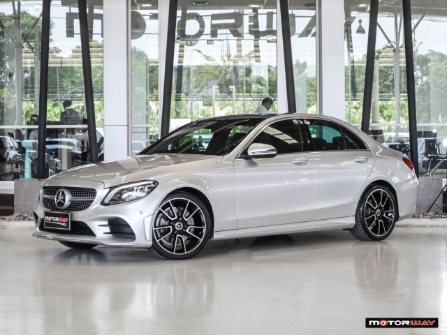 MERCEDES-BENZ C-CLASS W205 (ปี14-21) C220d AMG Dynamic AT ปี 2019 ราคา 1,499,000.- (#59905RP0401)