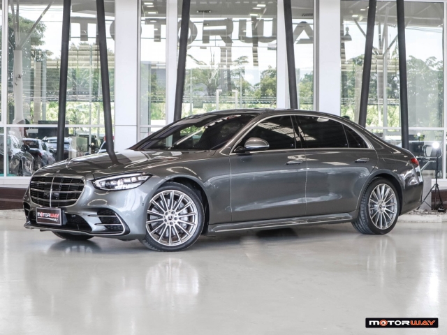 MERCEDES-BENZ S-CLASS W223 (ปี21-28) S580e AMG Premium AT ปี 2022 ราคา - (#59905RP0502)