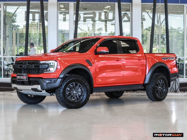 FORD RANGER (22-28) RAPTOR 2.0 Bi TURBO 4WD AT4WD. ปี 2024 ราคา - (#59905RP1201)