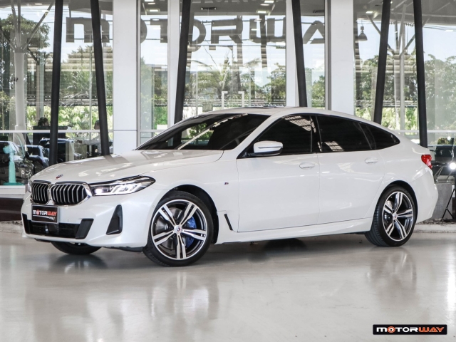 BMW SERIES 6 G32 (ปี17-ปัจจุบัน) 630i Gran Turismo M-Sport LCI AT ปี 2022 ราคา - (#59905RP1802)