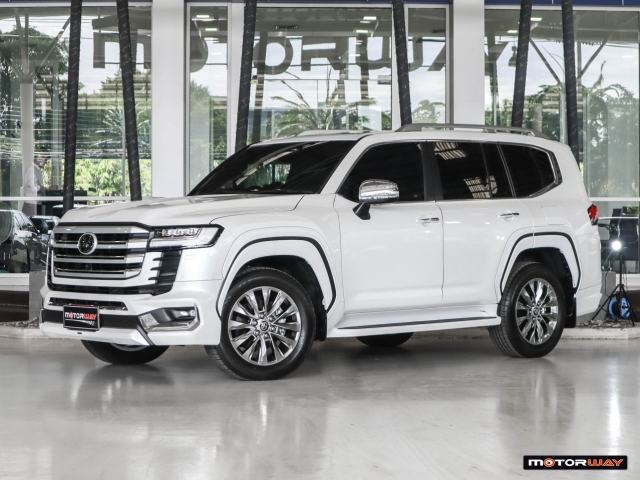 TOYOTA LAND CRUISER 300 3.4 ZX 4WD AT ปี 2024 ราคา - (#59905RS1701)